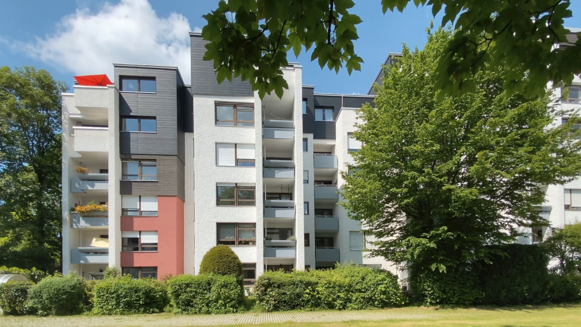 Siedlung in Hadern Siedlung in Hadern